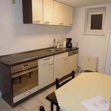 Ferienwohnung Monteurzimmer 2 Haus Arnstadt Exterior foto