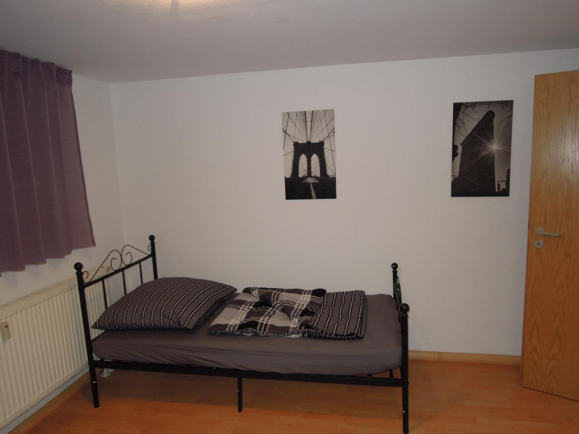 Ferienwohnung Monteurzimmer 2 Haus Arnstadt Exterior foto